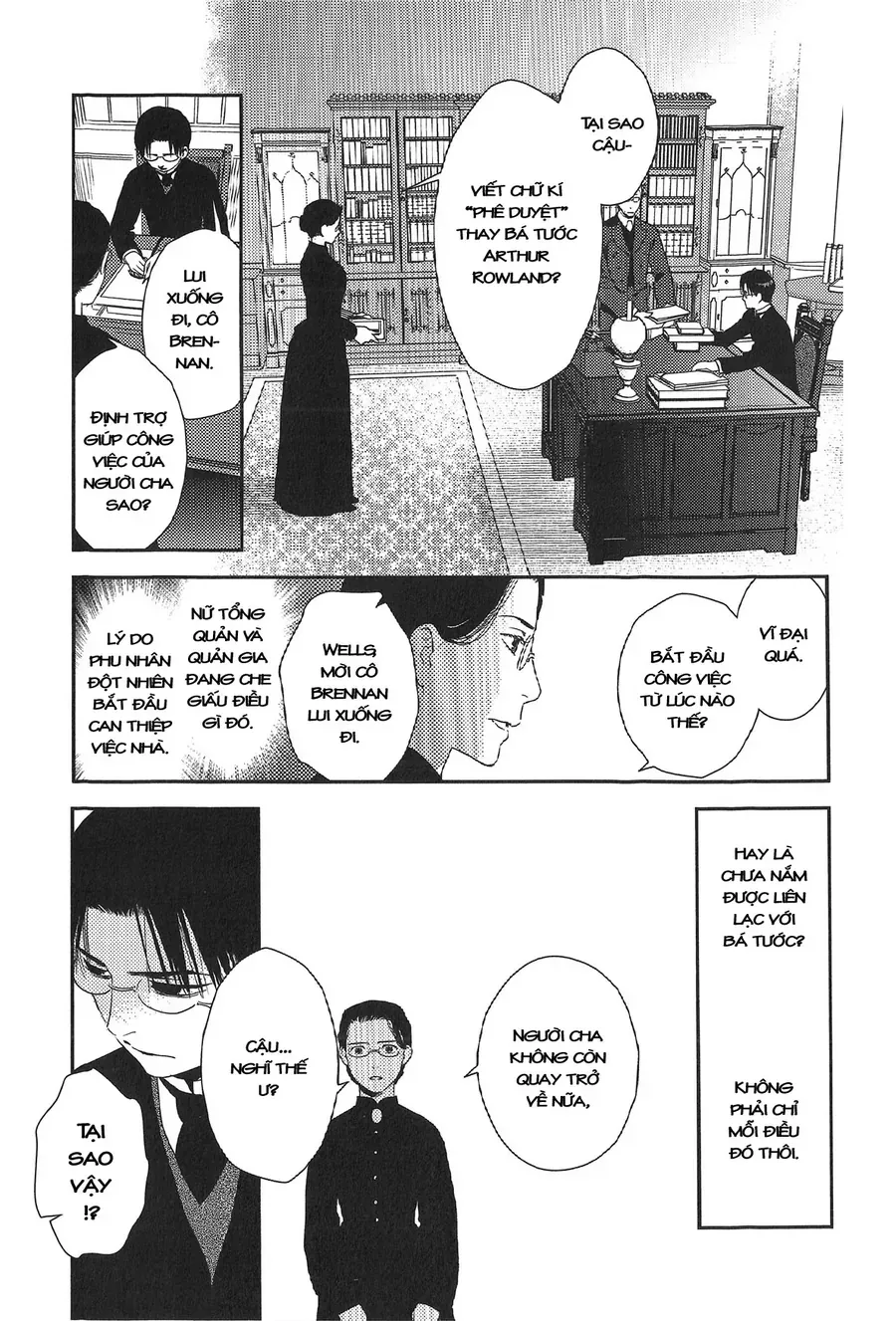 Under The Rose - Phần Truyện Mùa Xuân Chap 19 - Next Chap 20