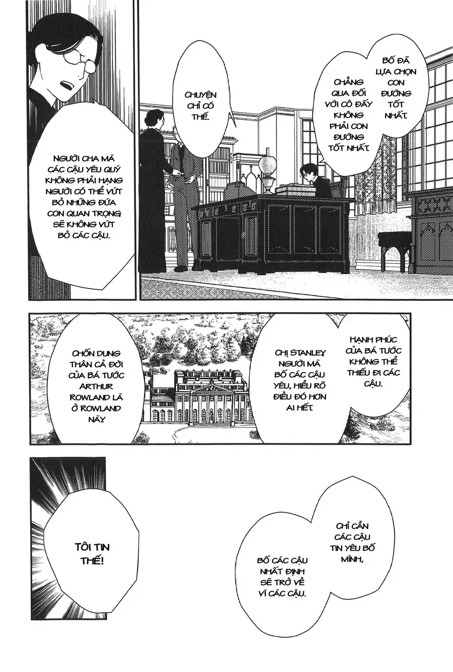 Under The Rose - Phần Truyện Mùa Xuân Chap 19 - Next Chap 20