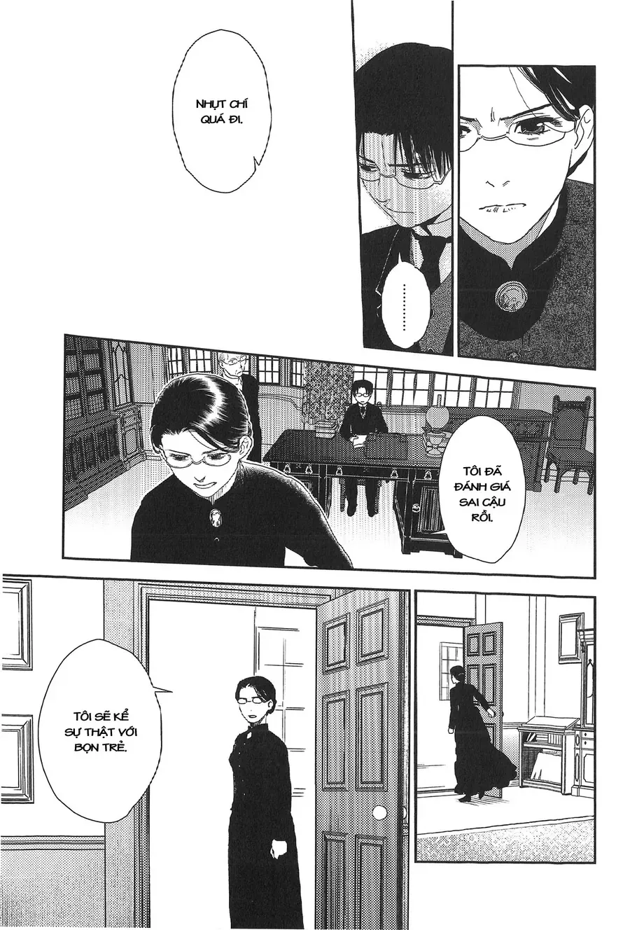 Under The Rose - Phần Truyện Mùa Xuân Chap 19 - Next Chap 20