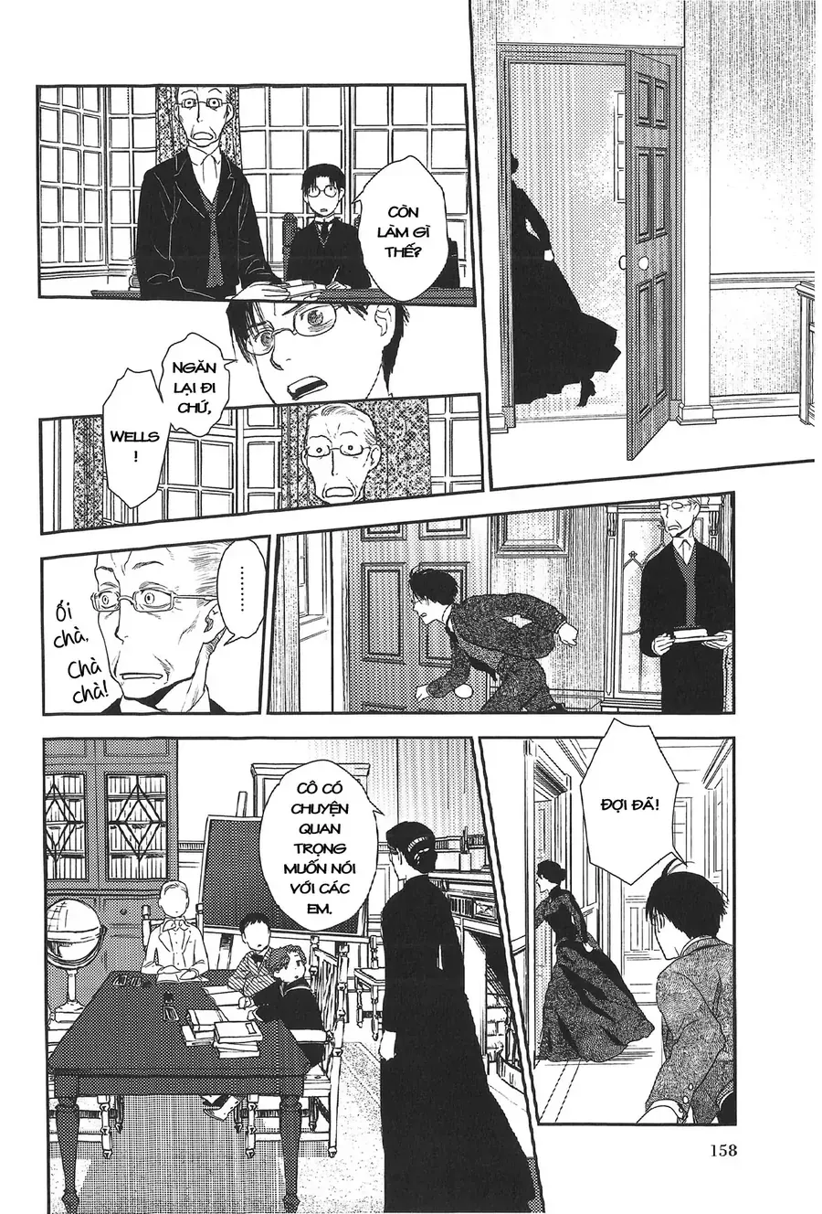 Under The Rose - Phần Truyện Mùa Xuân Chap 19 - Next Chap 20