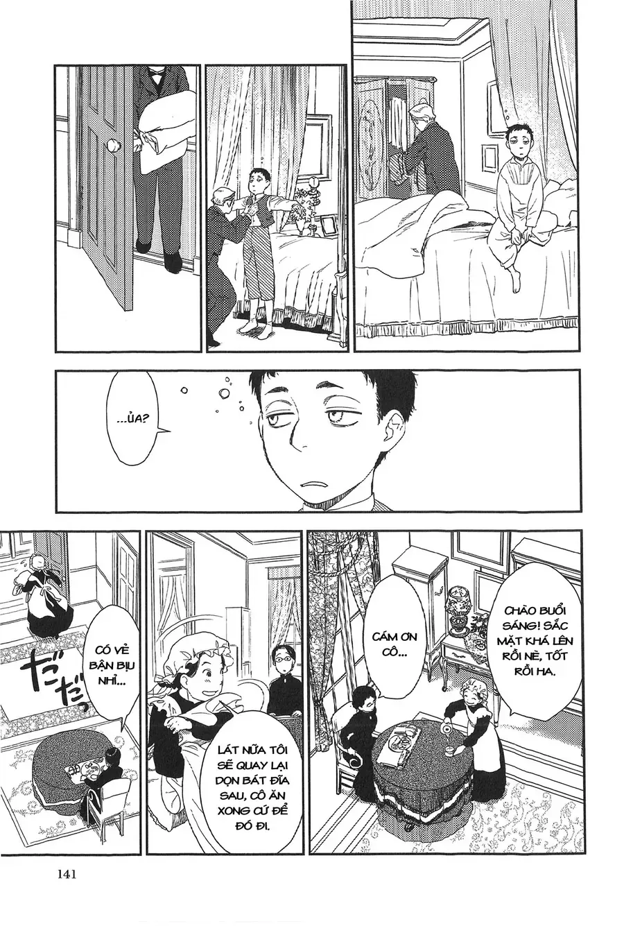 Under The Rose - Phần Truyện Mùa Xuân Chap 19 - Next Chap 20