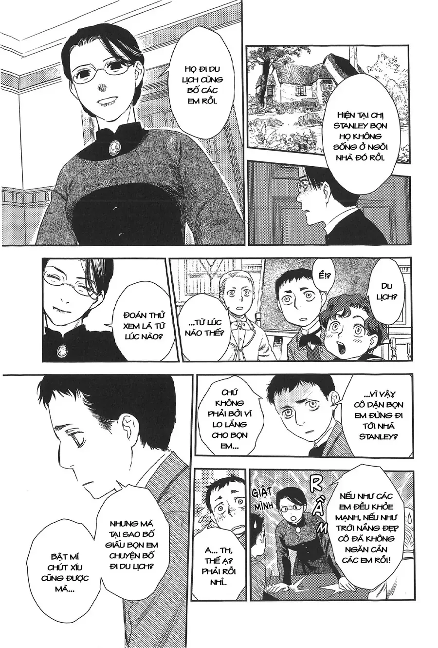 Under The Rose - Phần Truyện Mùa Xuân Chap 19 - Next Chap 20