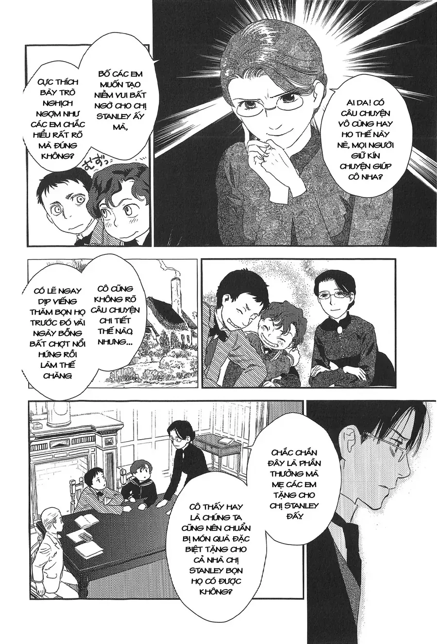 Under The Rose - Phần Truyện Mùa Xuân Chap 19 - Next Chap 20