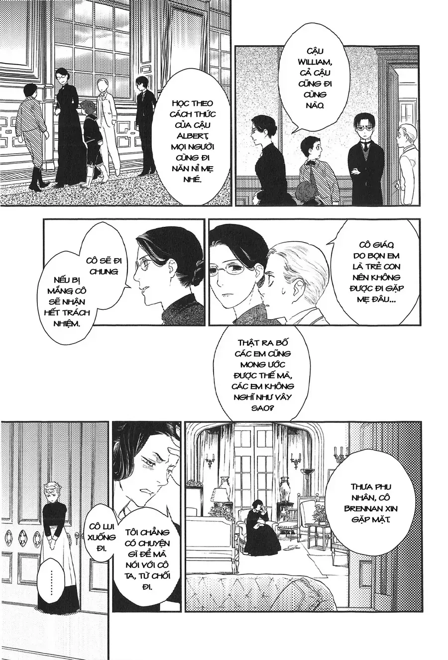 Under The Rose - Phần Truyện Mùa Xuân Chap 19 - Next Chap 20