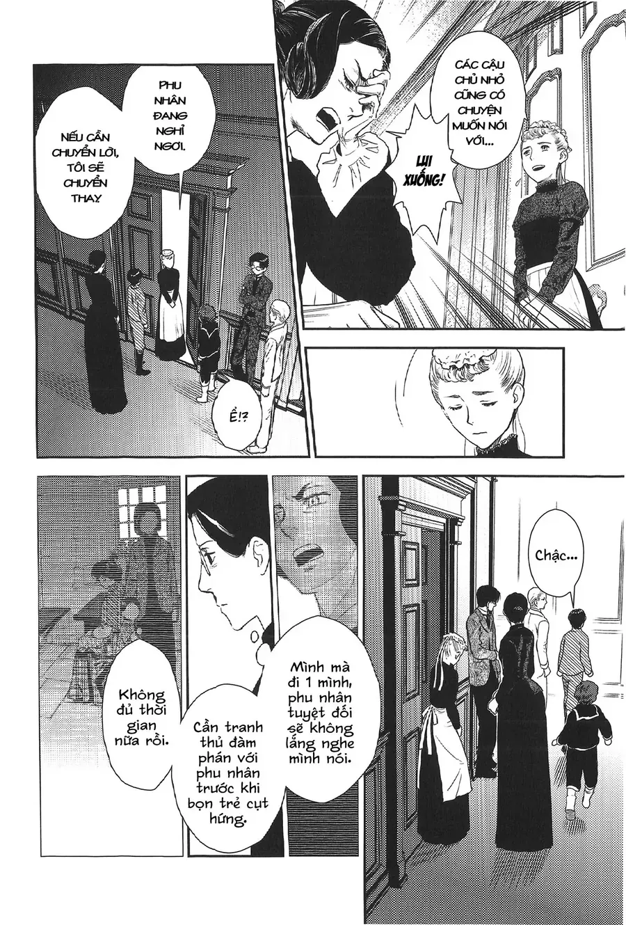 Under The Rose - Phần Truyện Mùa Xuân Chap 19 - Next Chap 20