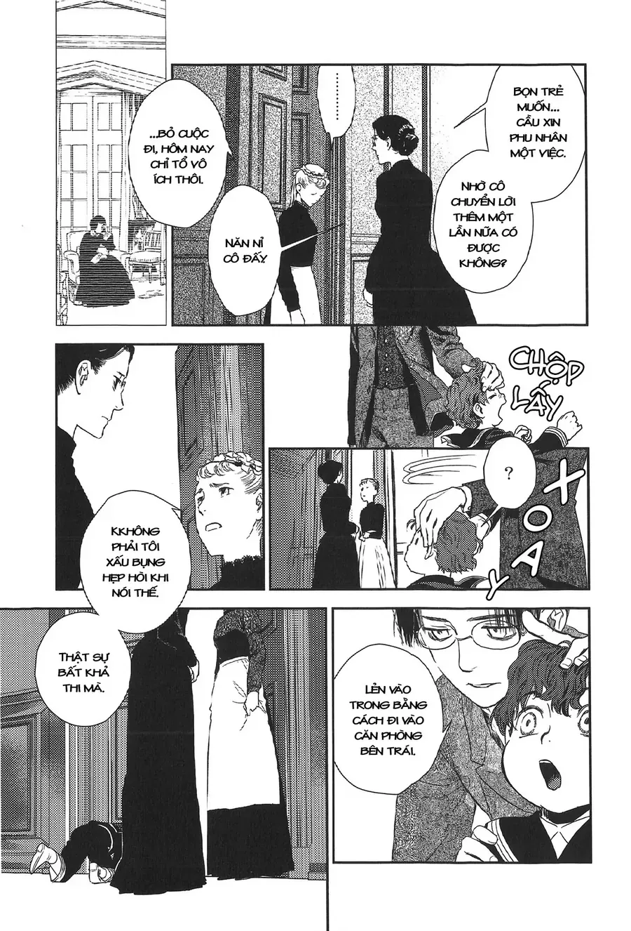 Under The Rose - Phần Truyện Mùa Xuân Chap 19 - Next Chap 20