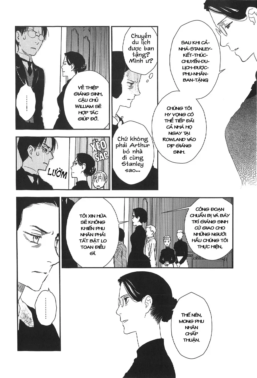 Under The Rose - Phần Truyện Mùa Xuân Chap 19 - Next Chap 20