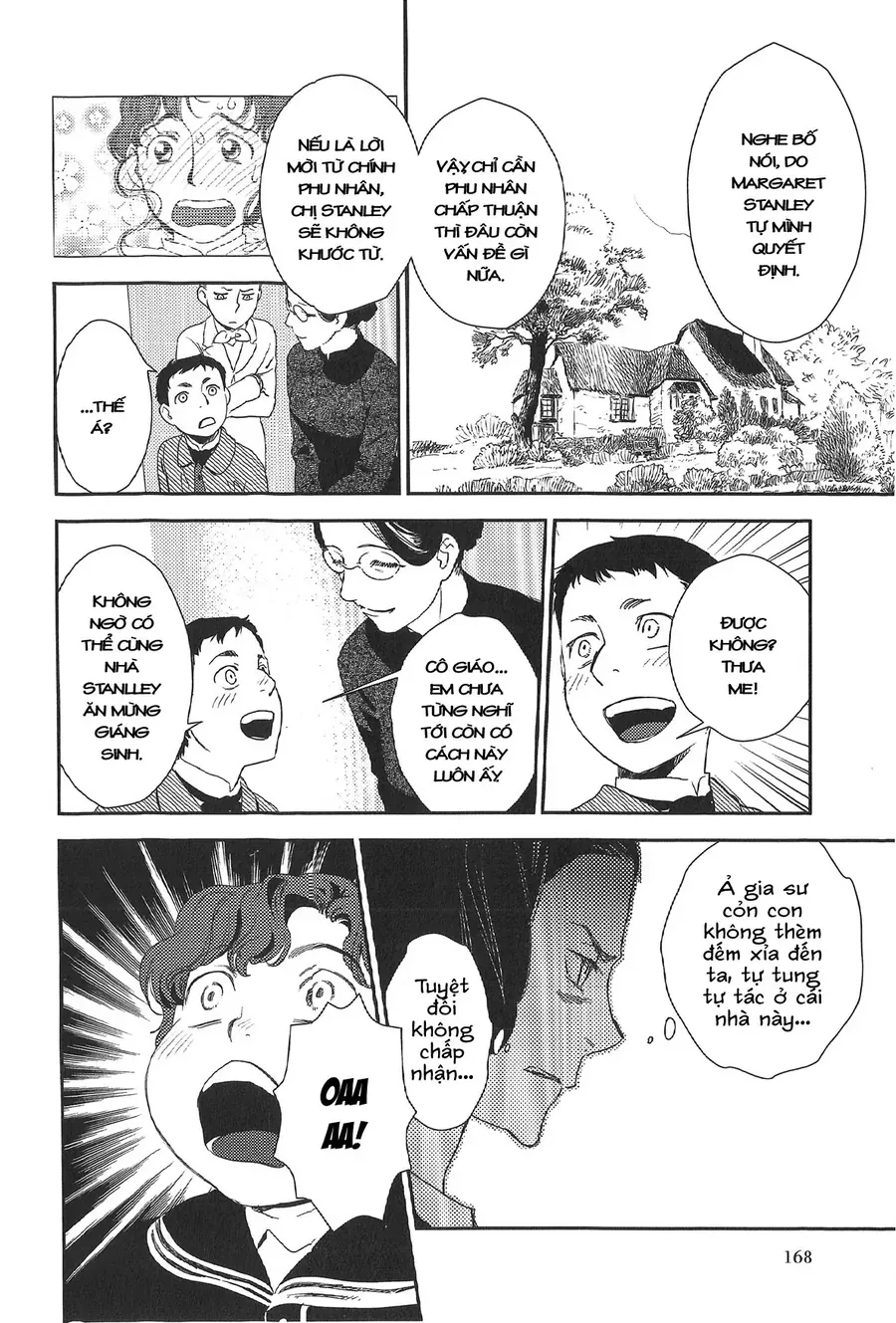 Under The Rose - Phần Truyện Mùa Xuân Chap 19 - Next Chap 20