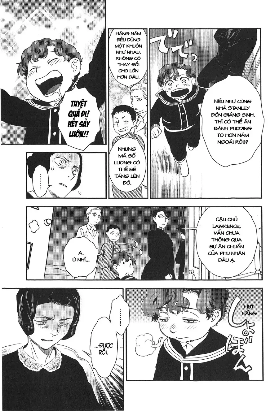 Under The Rose - Phần Truyện Mùa Xuân Chap 19 - Next Chap 20