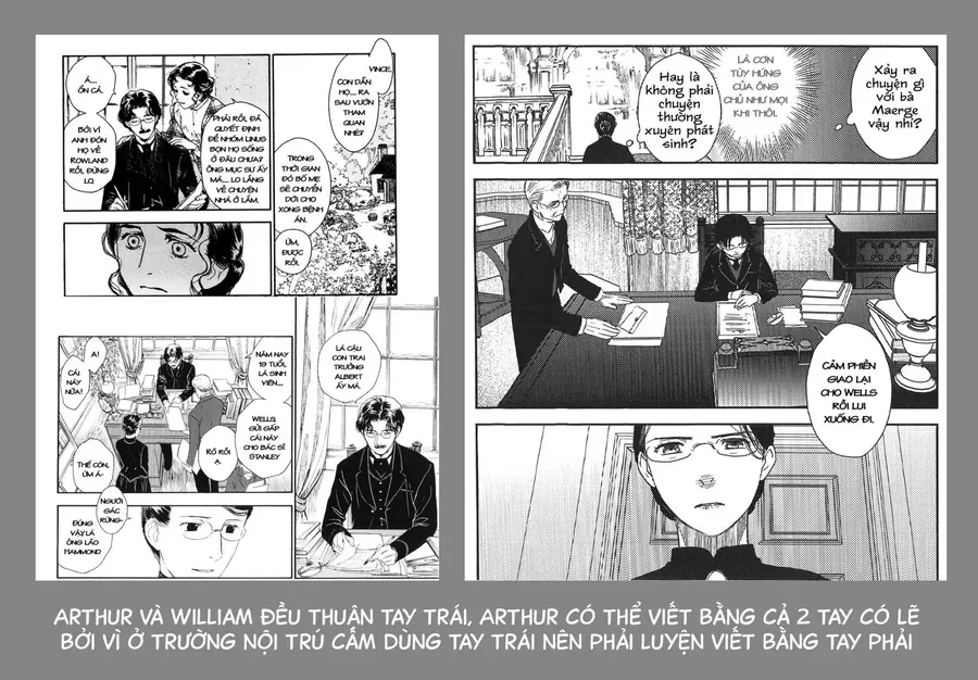 Under The Rose - Phần Truyện Mùa Xuân Chap 19 - Next Chap 20