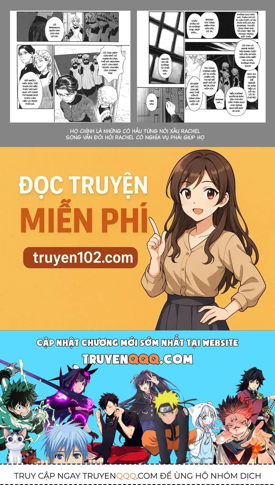 Under The Rose - Phần Truyện Mùa Xuân Chap 19 - Next Chap 20