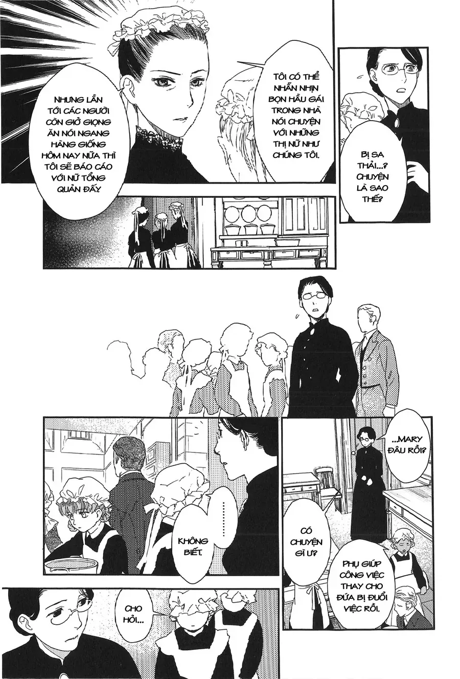 Under The Rose - Phần Truyện Mùa Xuân Chap 19 - Next Chap 20