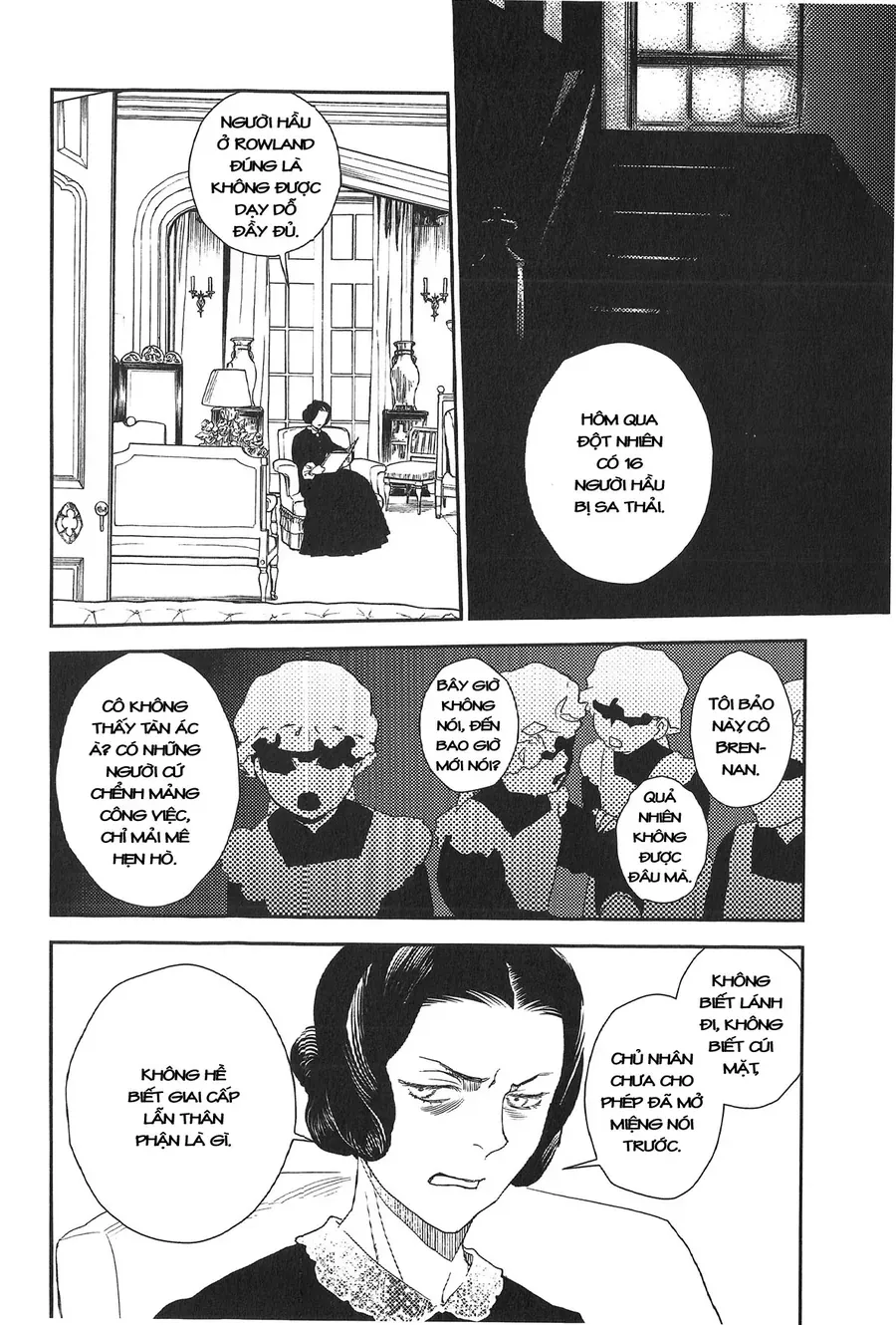 Under The Rose - Phần Truyện Mùa Xuân Chap 19 - Next Chap 20