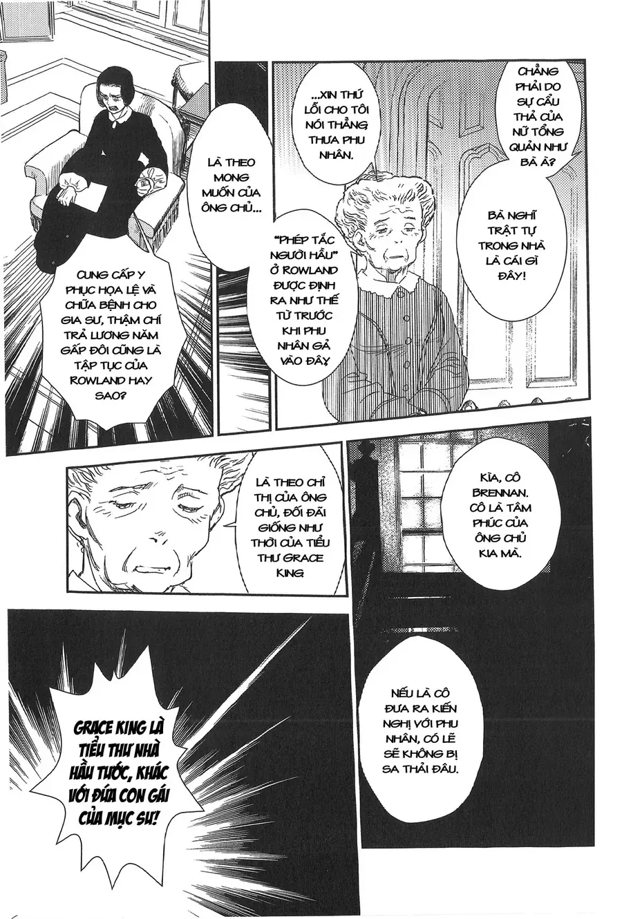 Under The Rose - Phần Truyện Mùa Xuân Chap 19 - Next Chap 20