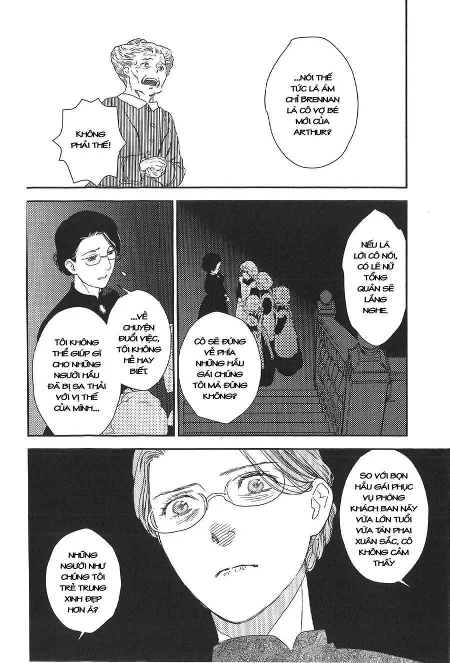 Under The Rose - Phần Truyện Mùa Xuân Chap 19 - Next Chap 20