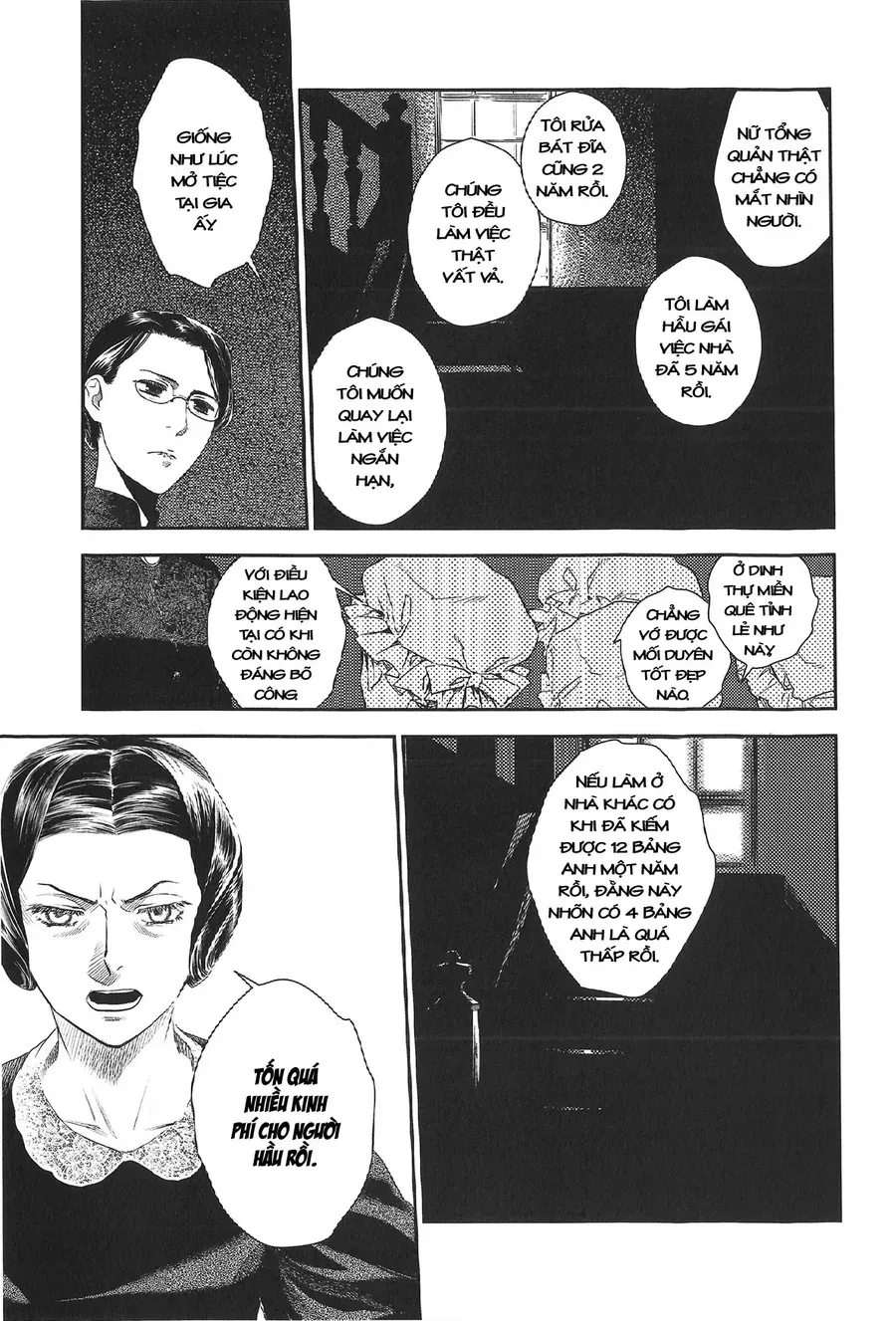 Under The Rose - Phần Truyện Mùa Xuân Chap 19 - Next Chap 20