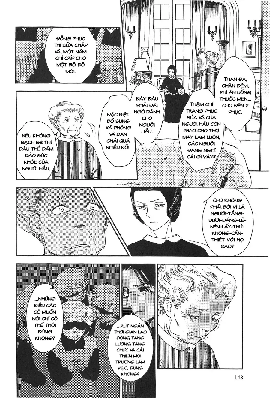 Under The Rose - Phần Truyện Mùa Xuân Chap 19 - Next Chap 20