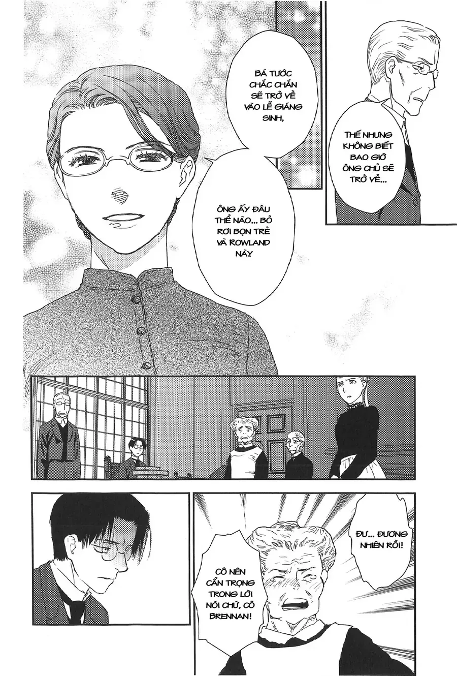 Under The Rose - Phần Truyện Mùa Xuân Chap 20 - Next Chap 21