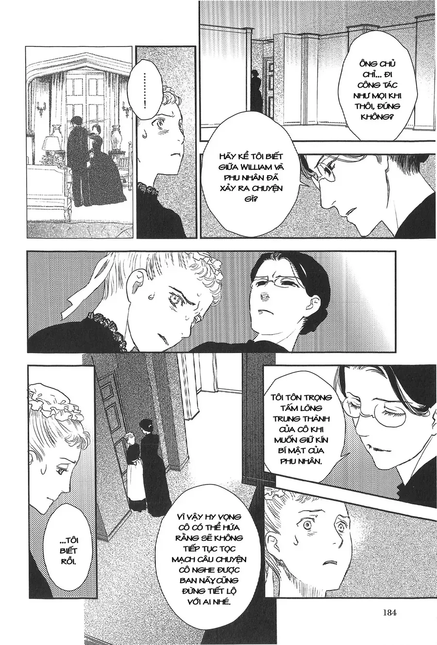 Under The Rose - Phần Truyện Mùa Xuân Chap 20 - Next Chap 21