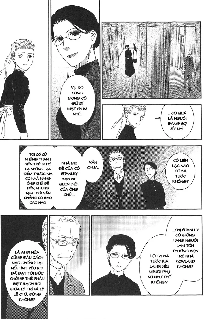 Under The Rose - Phần Truyện Mùa Xuân Chap 20 - Next Chap 21