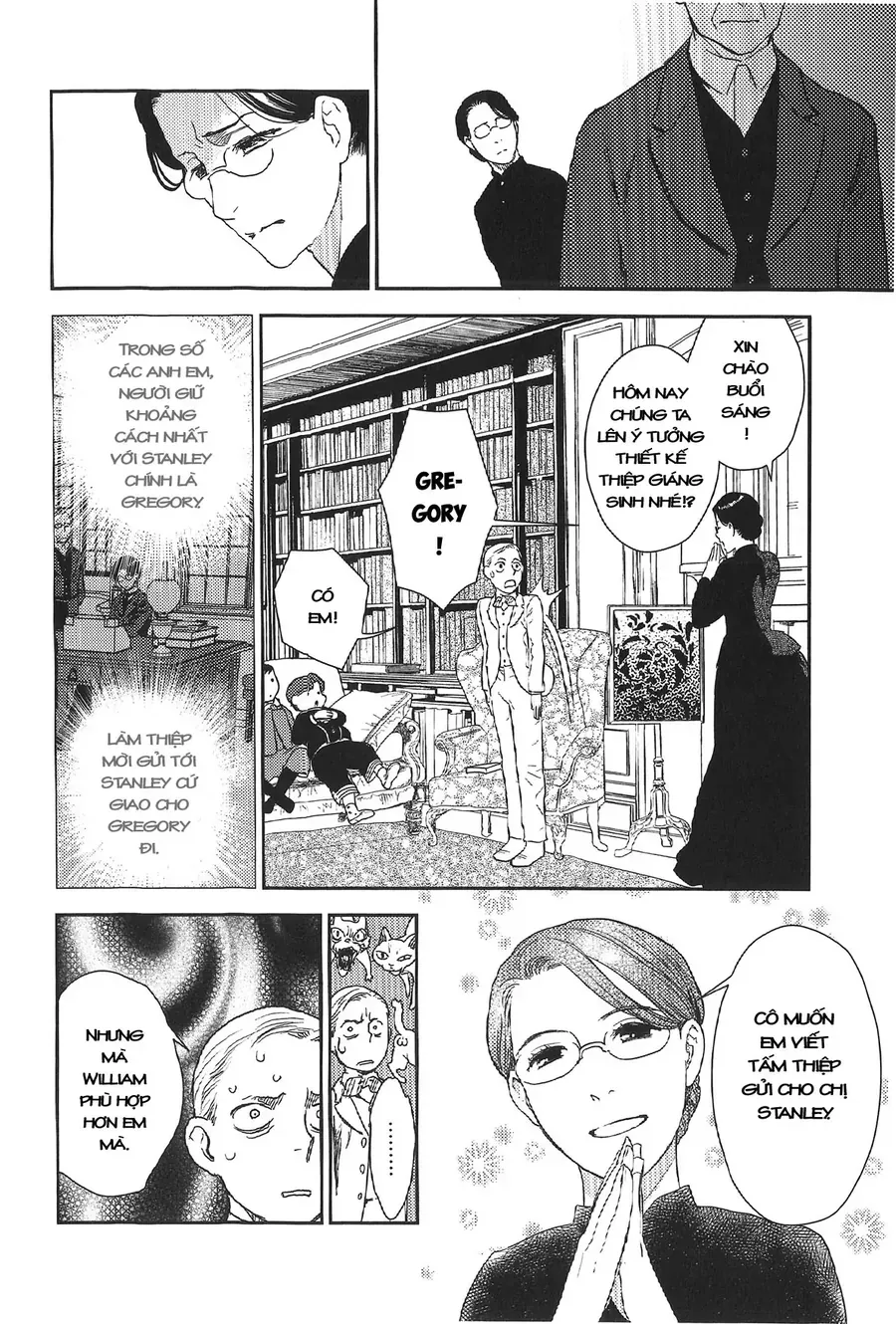 Under The Rose - Phần Truyện Mùa Xuân Chap 20 - Next Chap 21