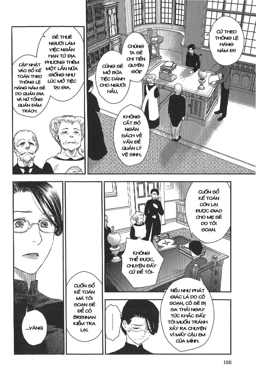 Under The Rose - Phần Truyện Mùa Xuân Chap 20 - Next Chap 21