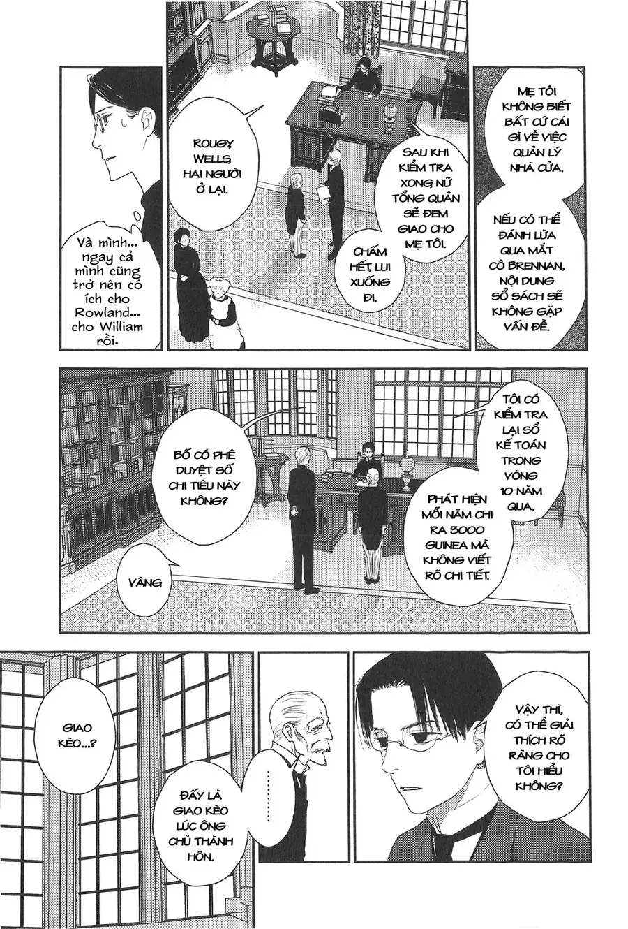 Under The Rose - Phần Truyện Mùa Xuân Chap 20 - Next Chap 21