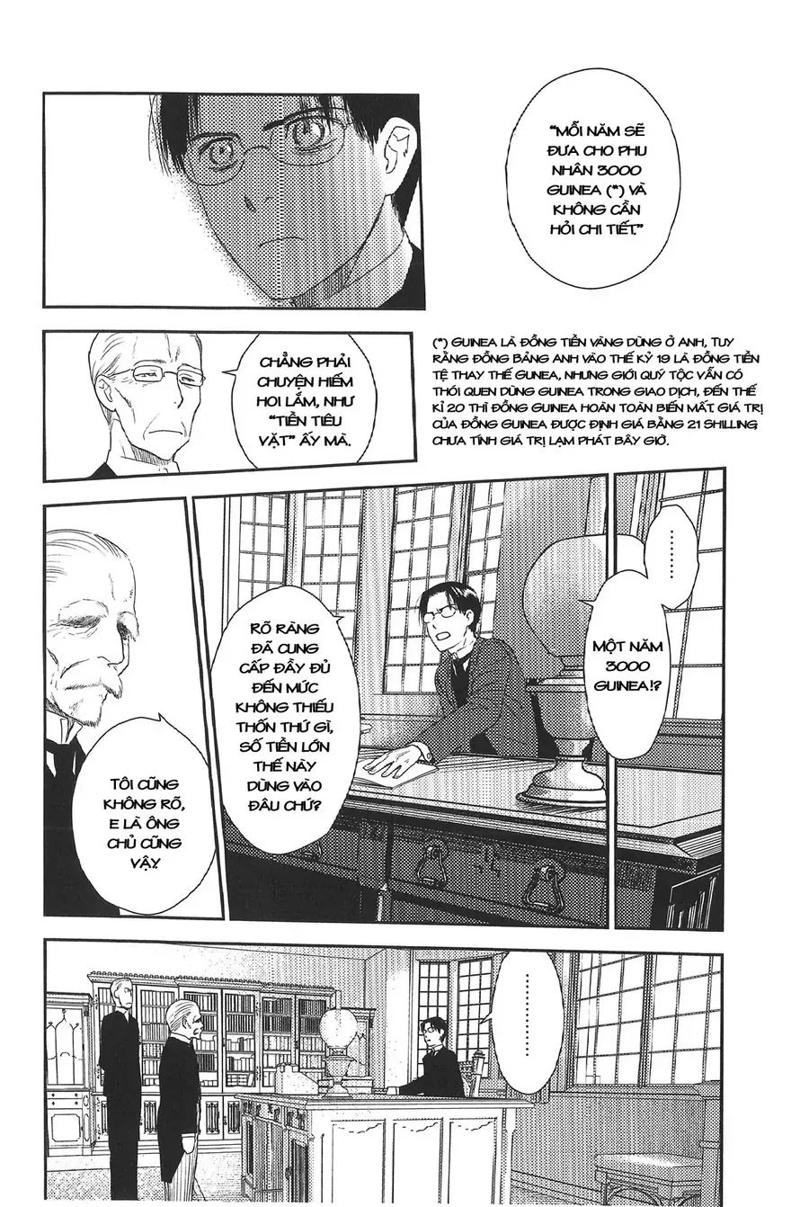 Under The Rose - Phần Truyện Mùa Xuân Chap 20 - Next Chap 21