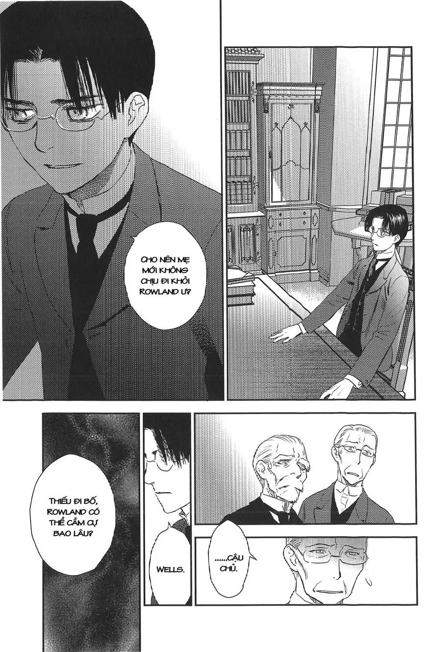 Under The Rose - Phần Truyện Mùa Xuân Chap 20 - Next Chap 21