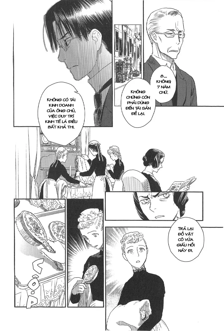 Under The Rose - Phần Truyện Mùa Xuân Chap 20 - Next Chap 21