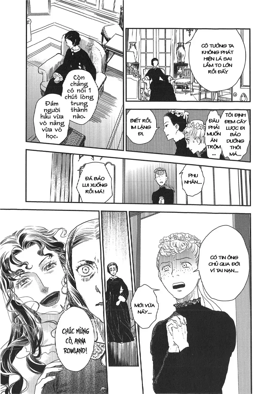 Under The Rose - Phần Truyện Mùa Xuân Chap 20 - Next Chap 21