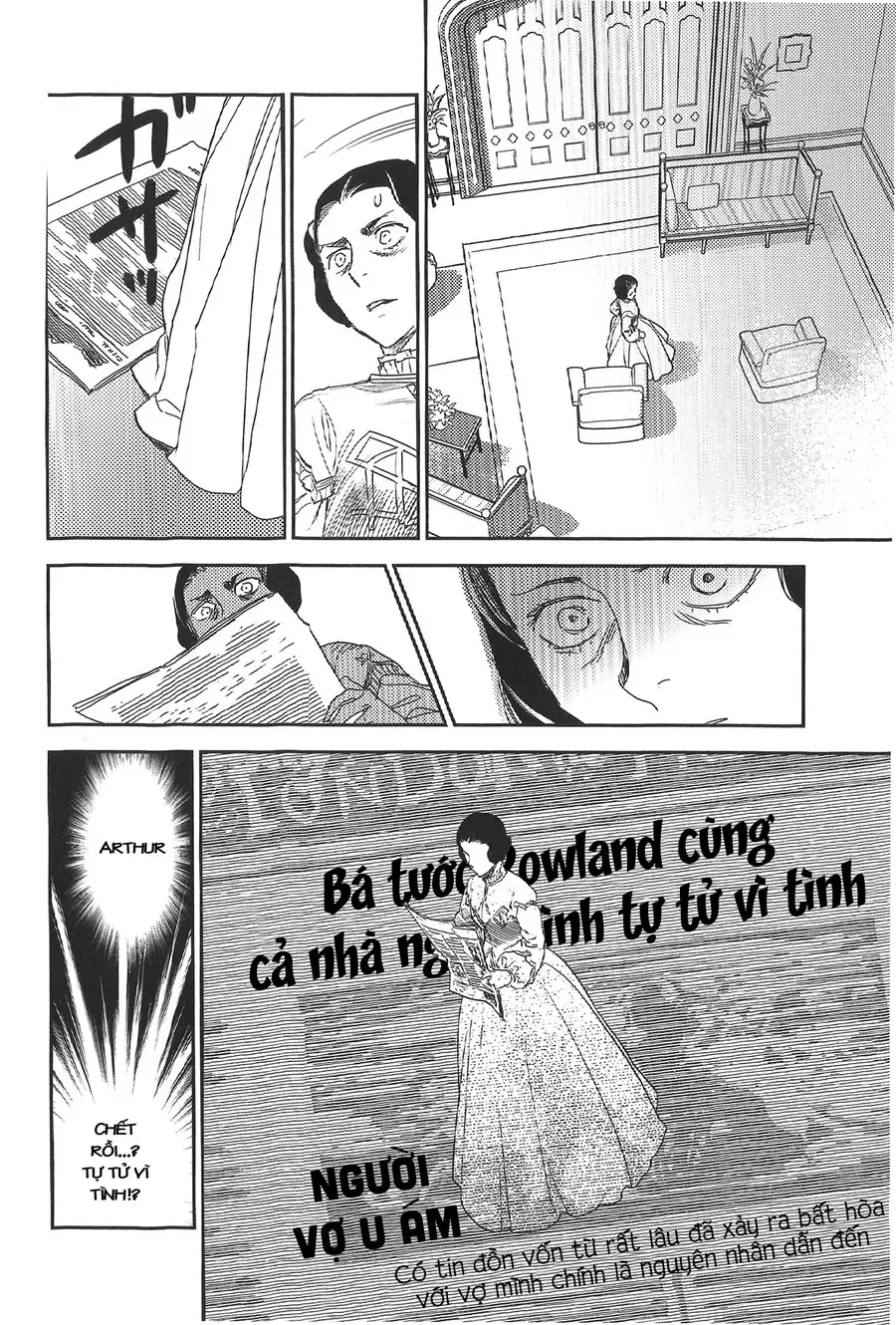 Under The Rose - Phần Truyện Mùa Xuân Chap 20 - Next Chap 21