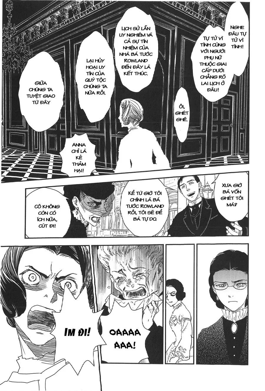 Under The Rose - Phần Truyện Mùa Xuân Chap 20 - Next Chap 21