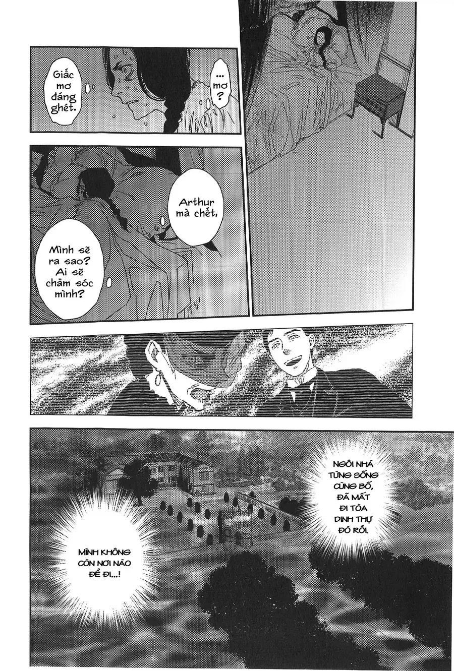 Under The Rose - Phần Truyện Mùa Xuân Chap 20 - Next Chap 21