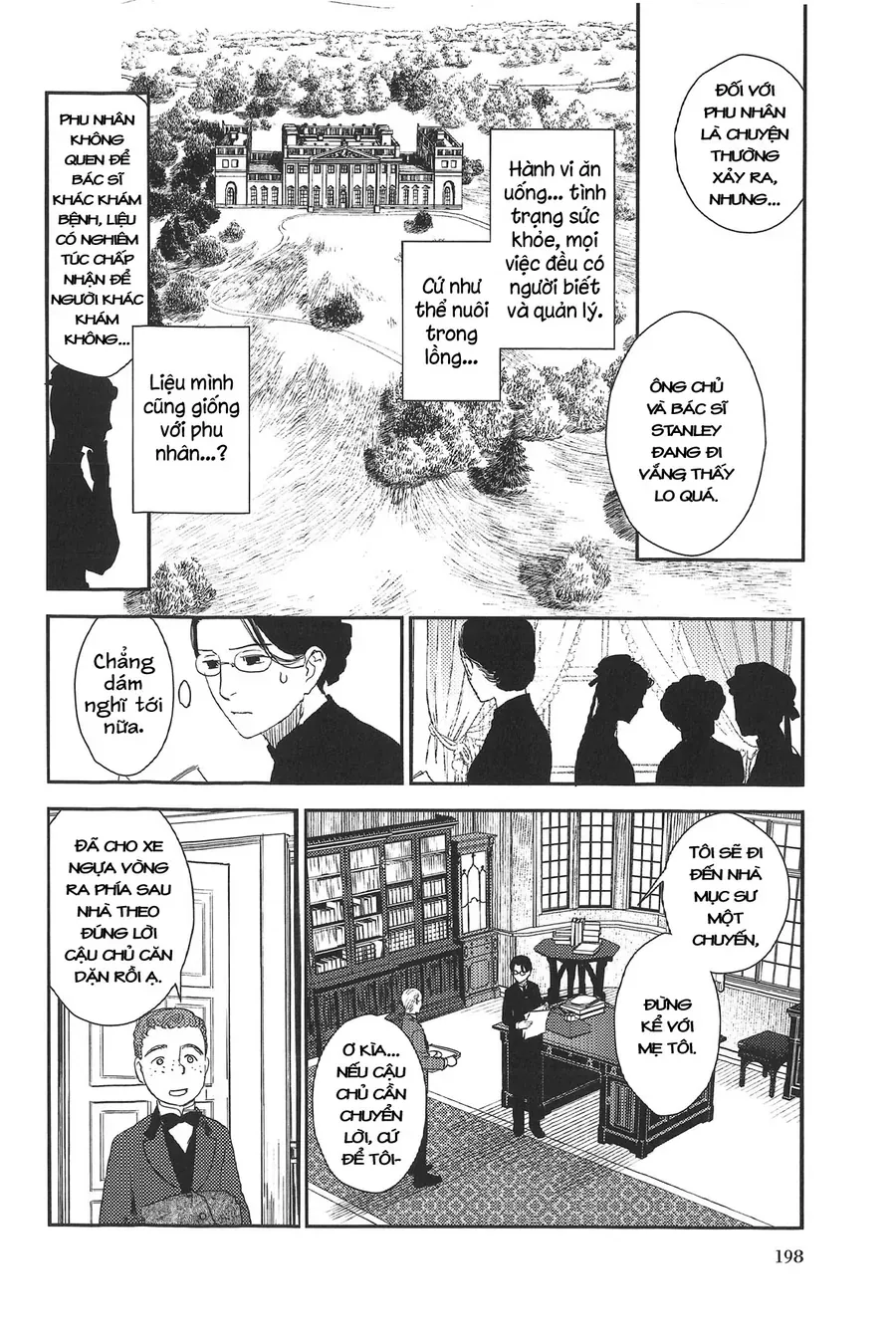 Under The Rose - Phần Truyện Mùa Xuân Chap 20 - Next Chap 21