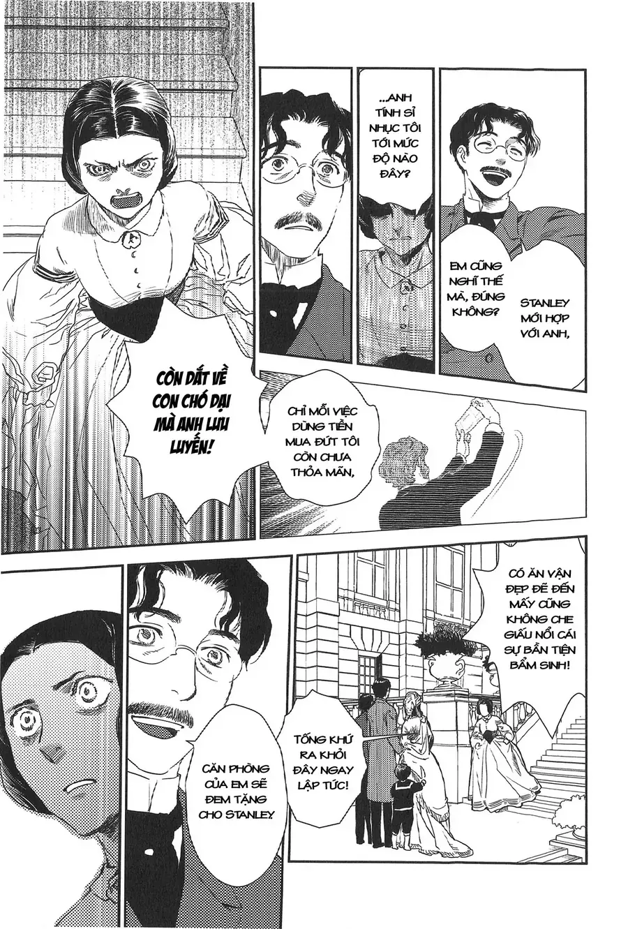 Under The Rose - Phần Truyện Mùa Xuân Chap 20 - Next Chap 21