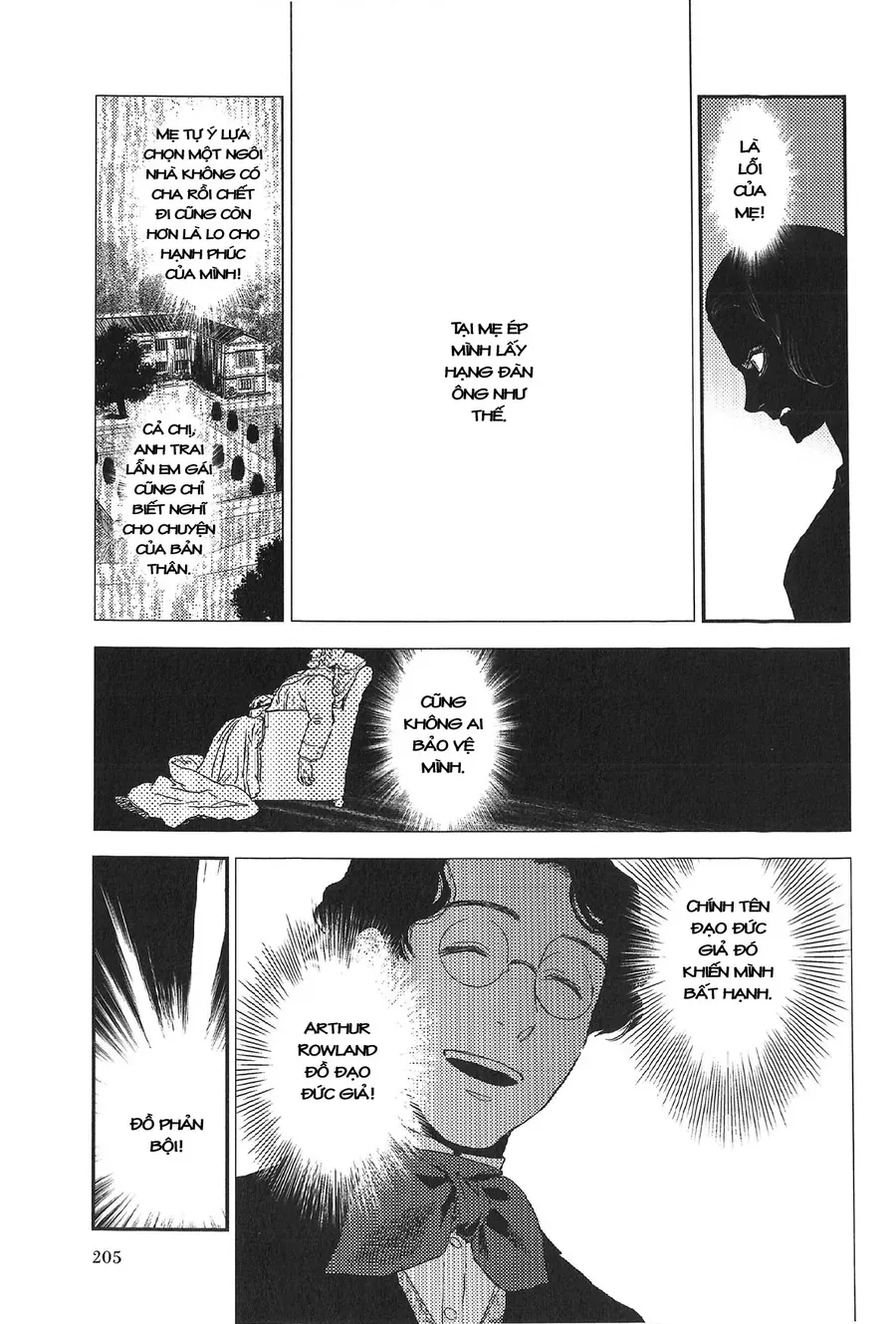 Under The Rose - Phần Truyện Mùa Xuân Chap 20 - Next Chap 21