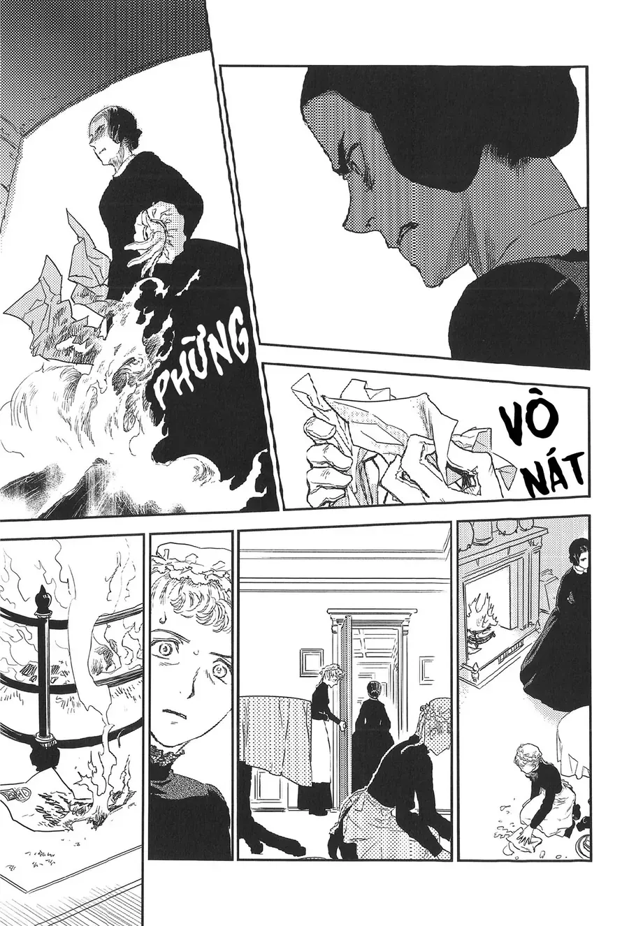 Under The Rose - Phần Truyện Mùa Xuân Chap 20 - Next Chap 21