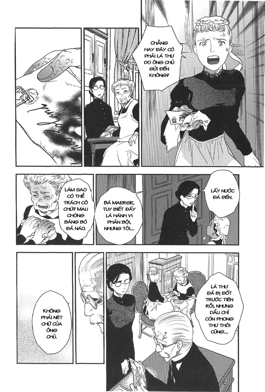 Under The Rose - Phần Truyện Mùa Xuân Chap 20 - Next Chap 21