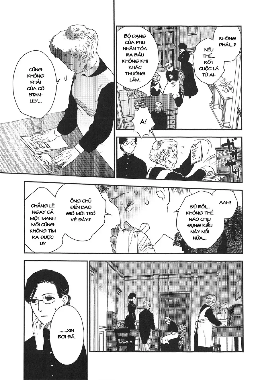 Under The Rose - Phần Truyện Mùa Xuân Chap 20 - Next Chap 21