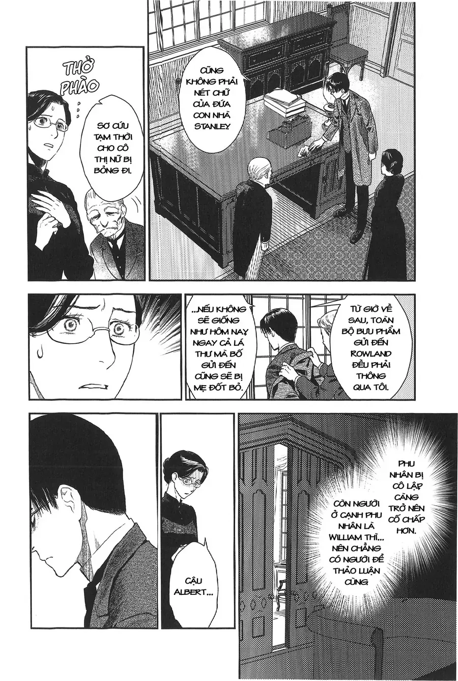 Under The Rose - Phần Truyện Mùa Xuân Chap 20 - Next Chap 21