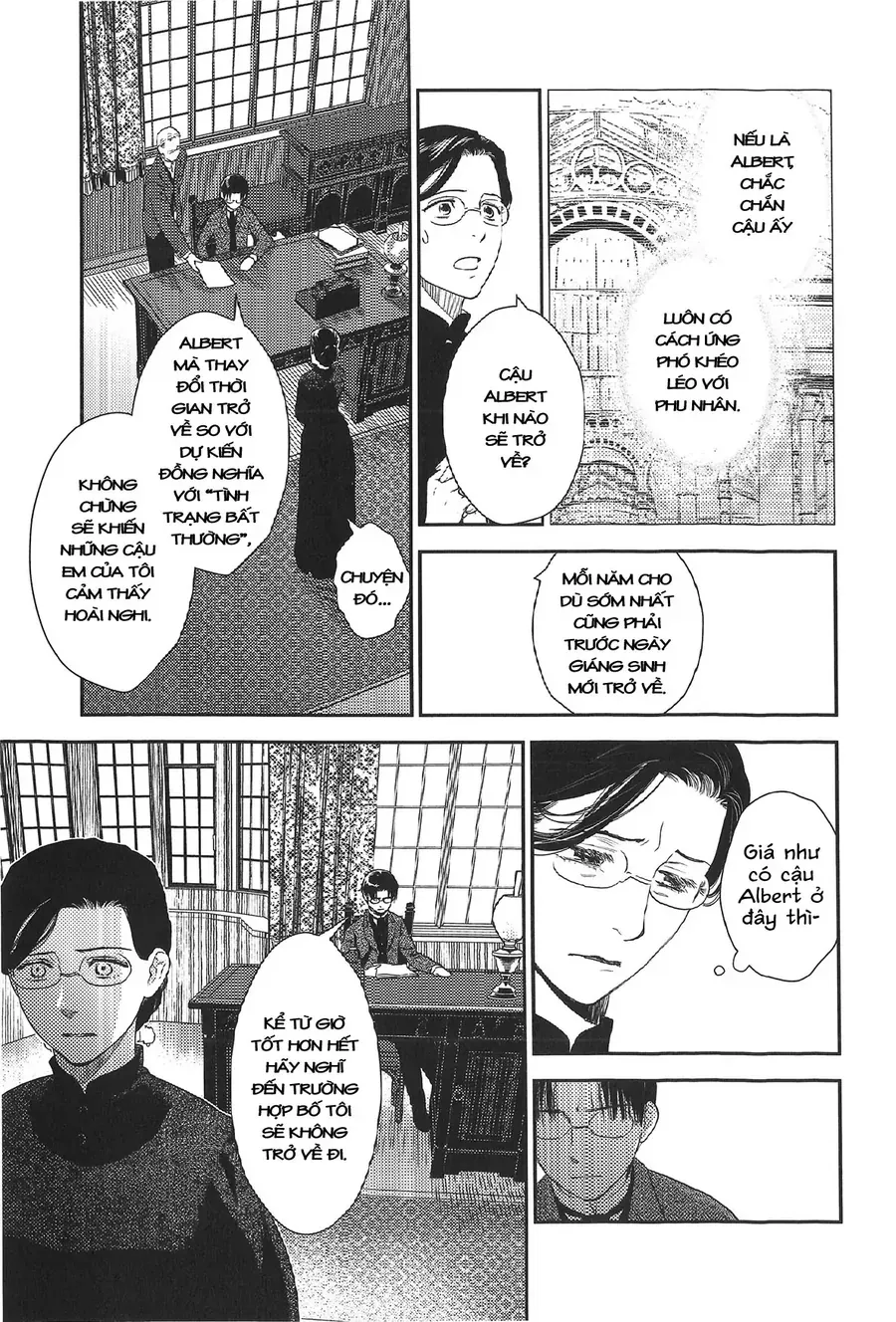 Under The Rose - Phần Truyện Mùa Xuân Chap 20 - Next Chap 21