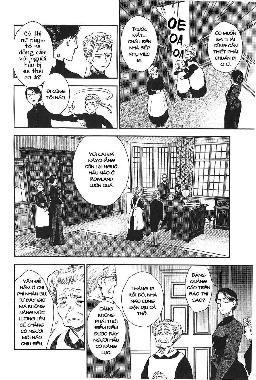 Under The Rose - Phần Truyện Mùa Xuân Chap 20 - Next Chap 21