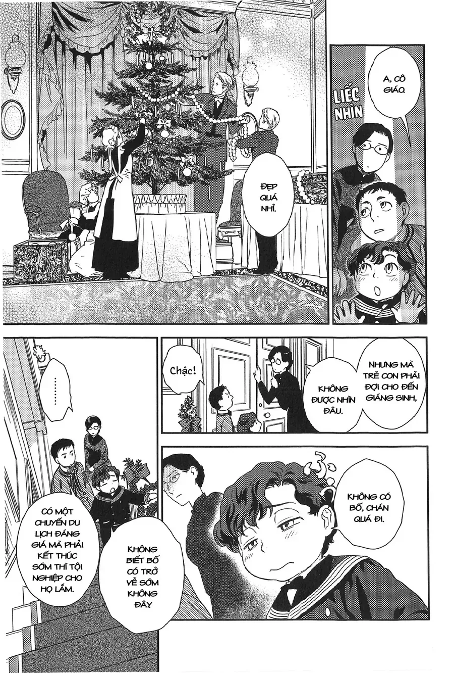 Under The Rose - Phần Truyện Mùa Xuân Chap 20 - Next Chap 21