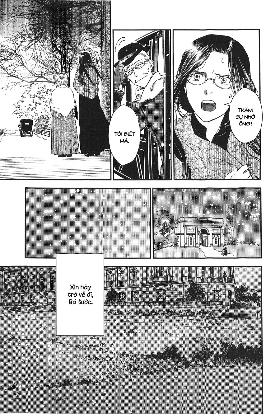 Under The Rose - Phần Truyện Mùa Xuân Chap 20 - Next Chap 21