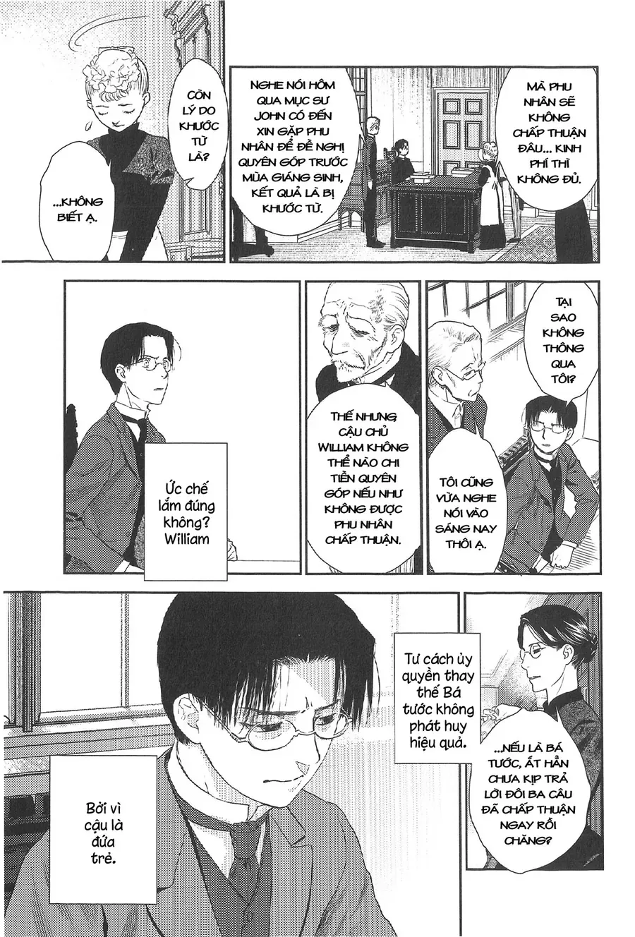 Under The Rose - Phần Truyện Mùa Xuân Chap 20 - Next Chap 21