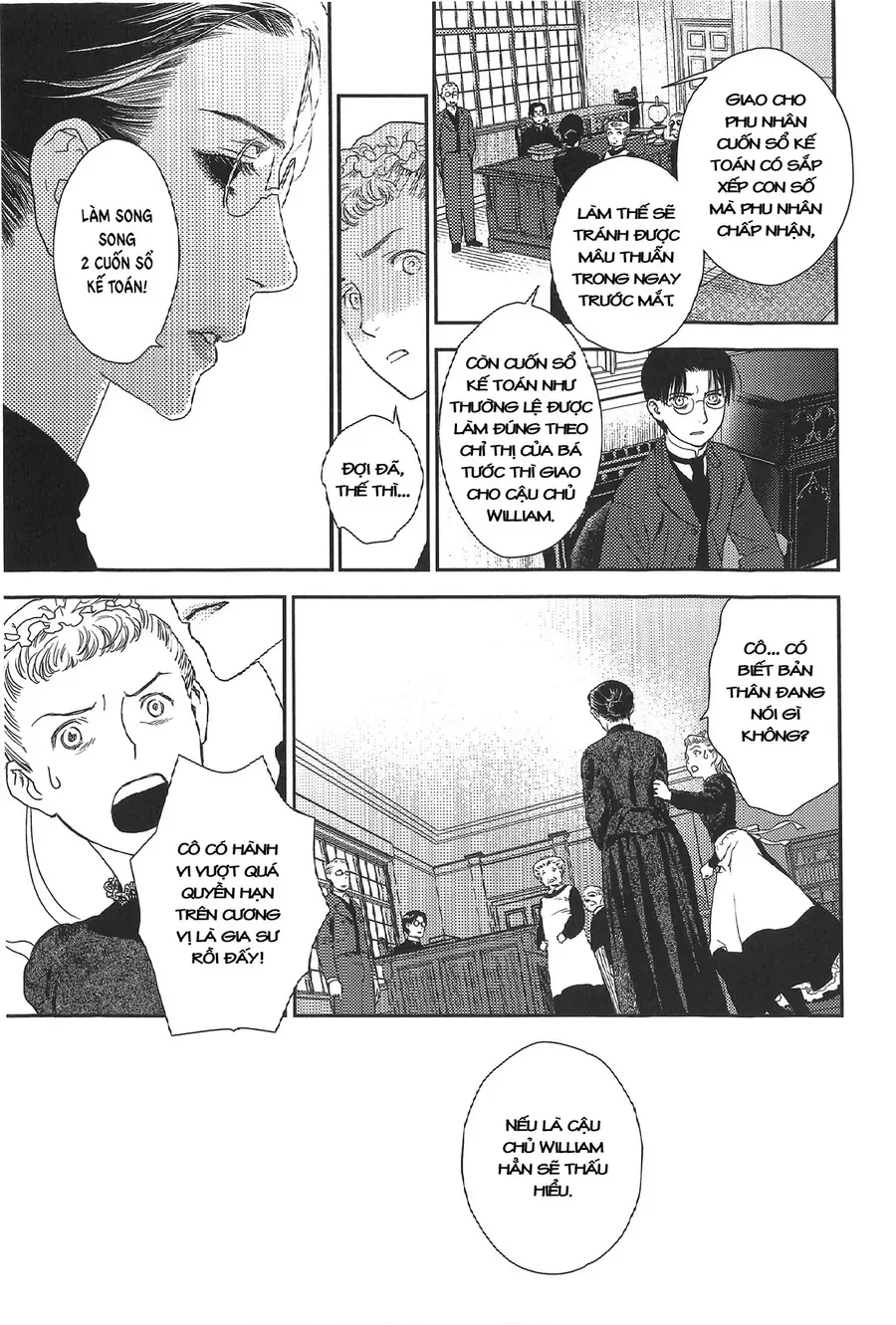 Under The Rose - Phần Truyện Mùa Xuân Chap 20 - Next Chap 21