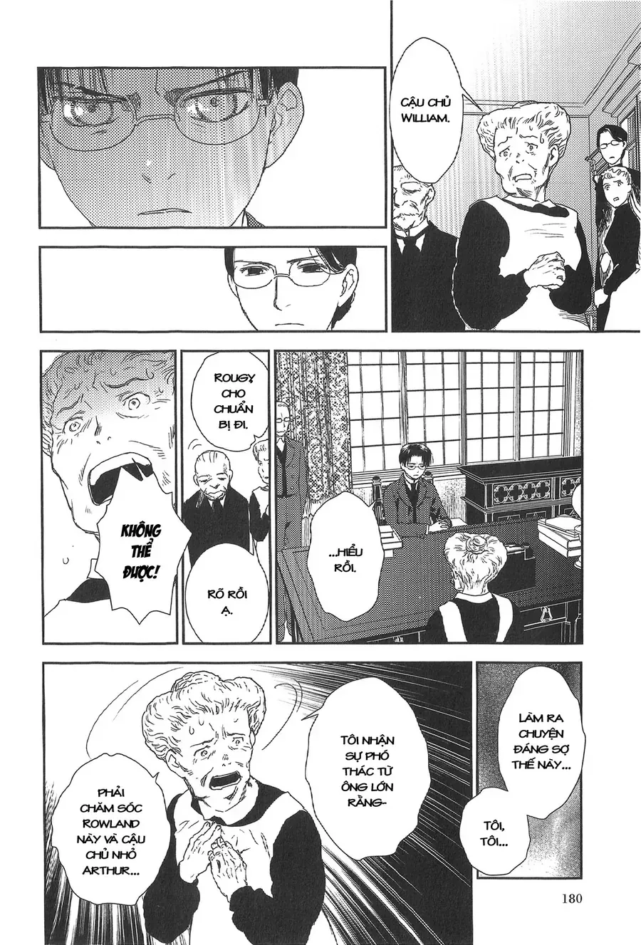 Under The Rose - Phần Truyện Mùa Xuân Chap 20 - Next Chap 21