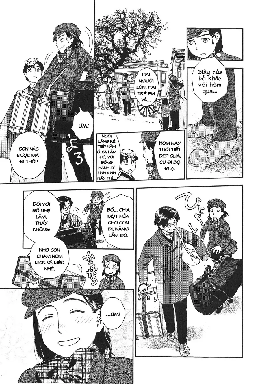 Under The Rose - Phần Truyện Mùa Xuân Chap 21 - Next Chap 22