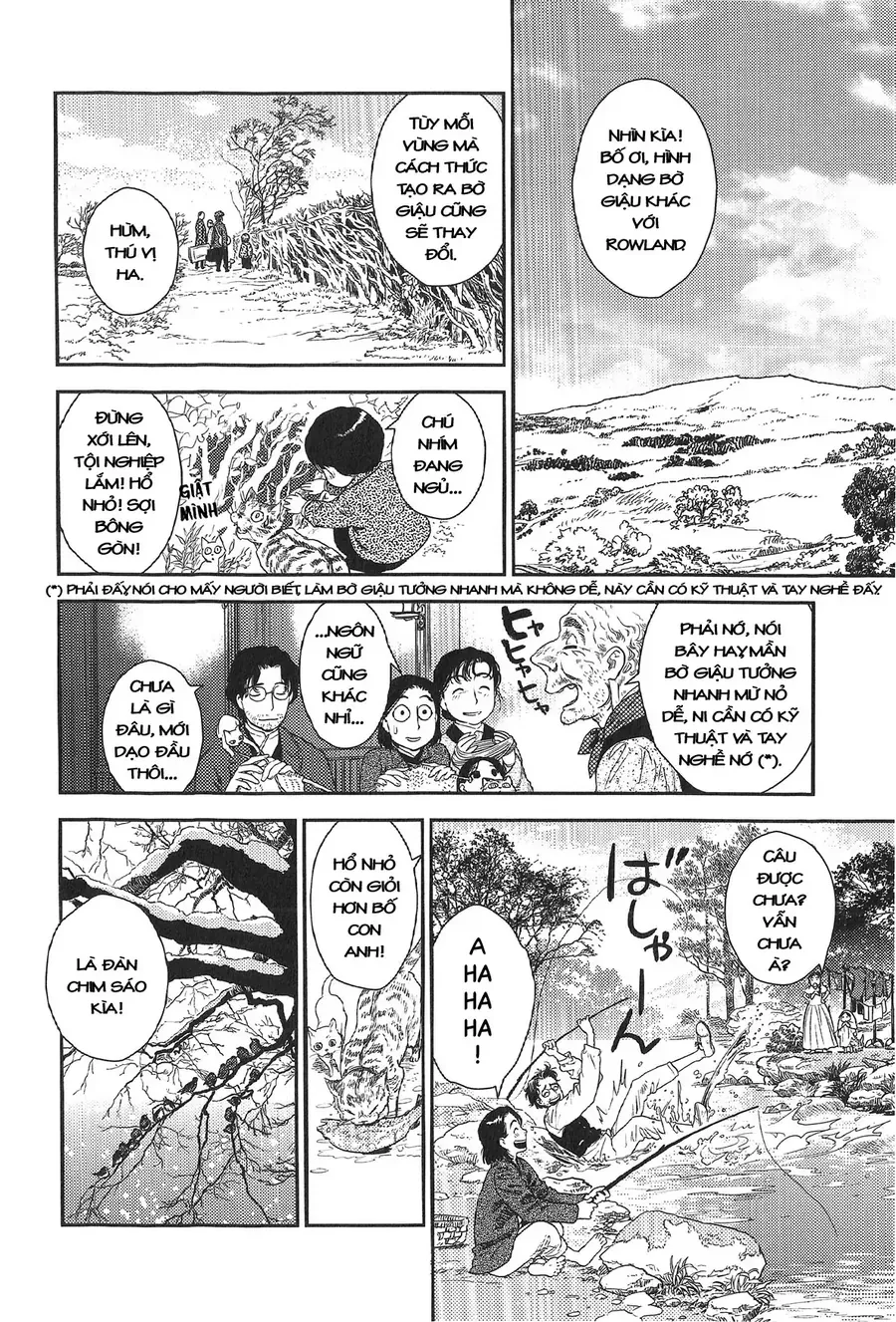 Under The Rose - Phần Truyện Mùa Xuân Chap 21 - Next Chap 22